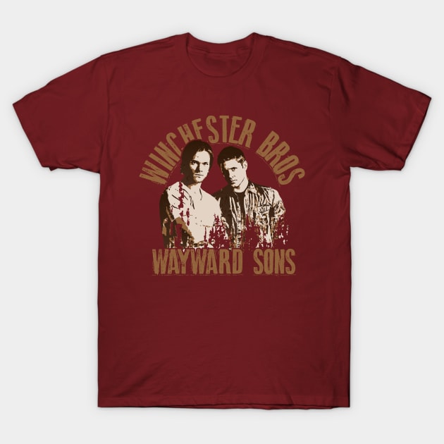 Wayward Sons T-Shirt by HappyLlama